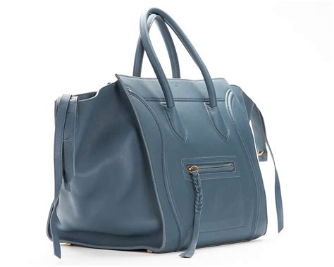 celine phantom bag slate blue|Celine phantom bag large.